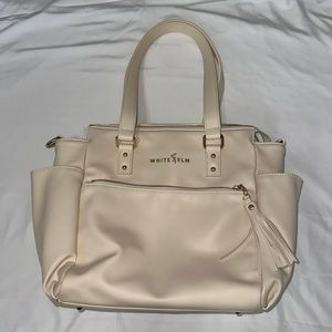 Brand new (no tags)  White Elm work/computer bag